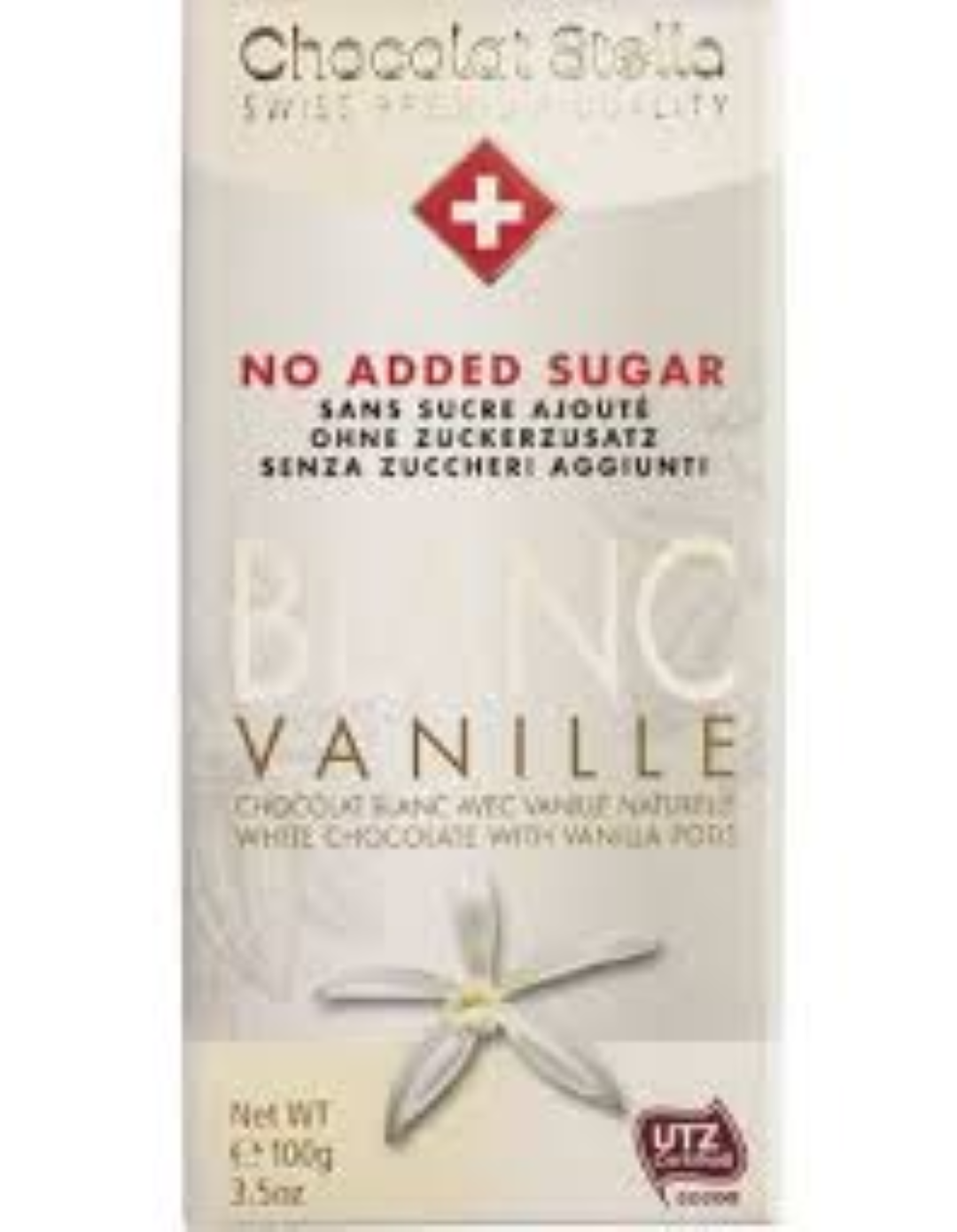 STELLA WHITE CHOCOLATE 100G